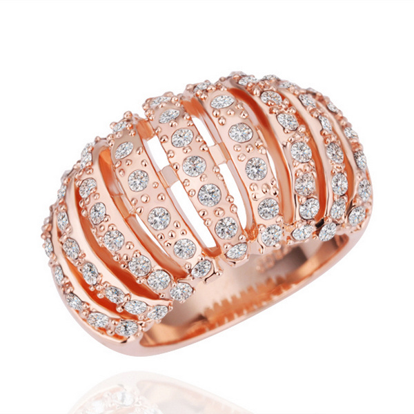 Bague Swarovski Soldes RE119B